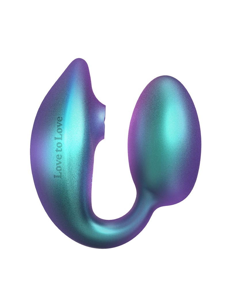Love to Love - Wonderlover - Klitoris-Vibrator - Türkis – Bild 3