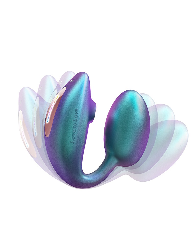 Love to Love - Wonderlover - Klitoris-Vibrator - Türkis – Bild 5