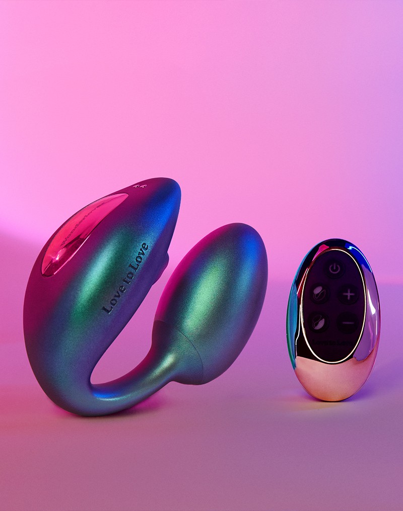 Love to Love - Wonderlover - Klitoris-Vibrator - Türkis – Bild 10