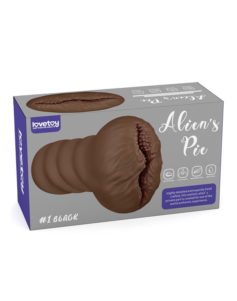 LoveToy – Alien’s Pie 1 – Masturbator – Schwarz