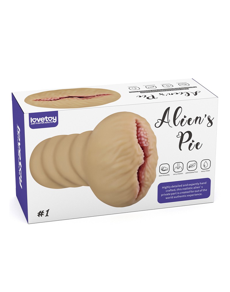 LoveToy – Alien’s Pie 1 – Masturbator – Nude
