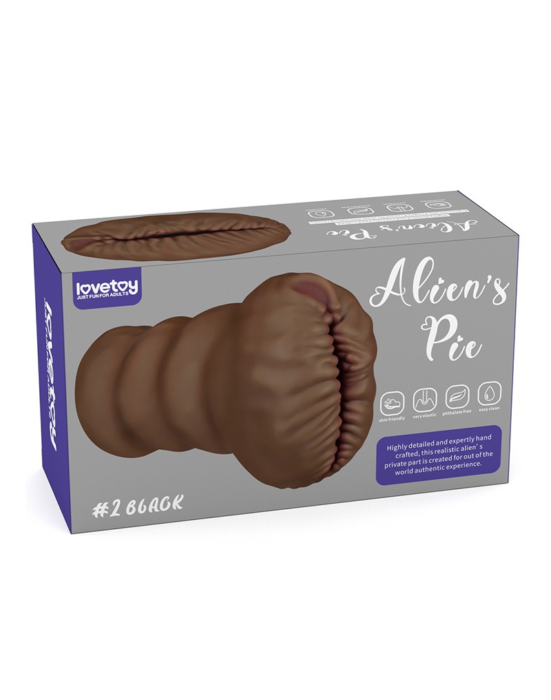 LoveToy – Alien’s Pie 2 – Masturbator – Schwarz