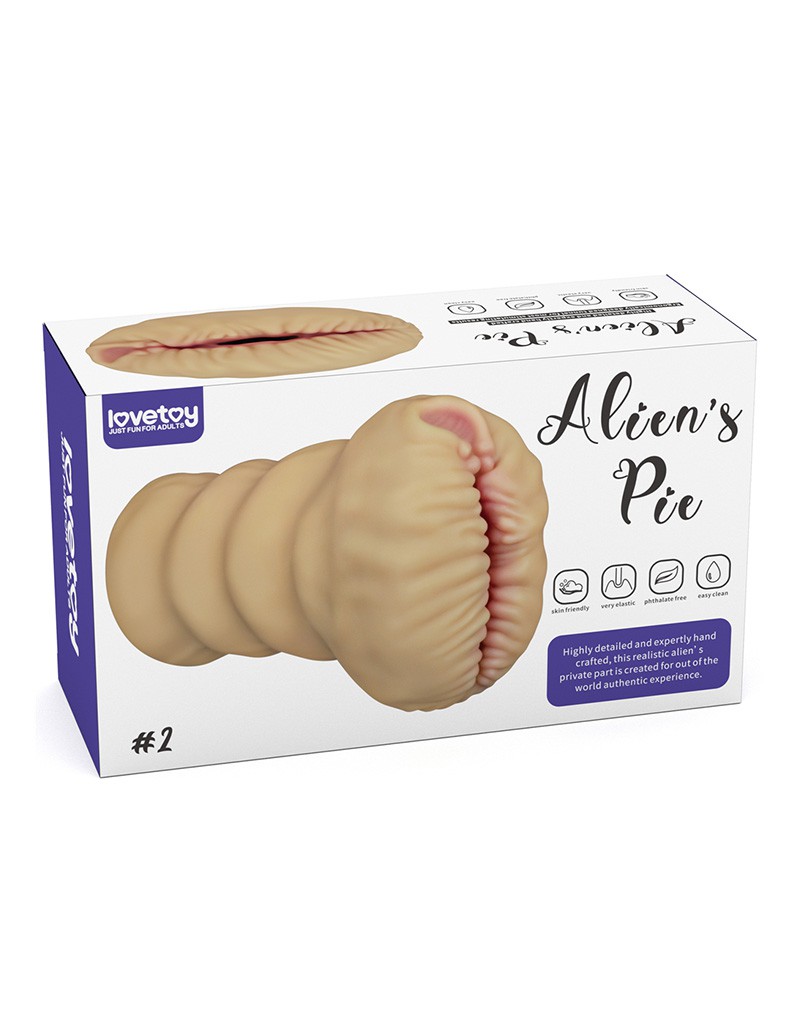 LoveToy – Alien’s Pie 2 – Masturbator – Nude