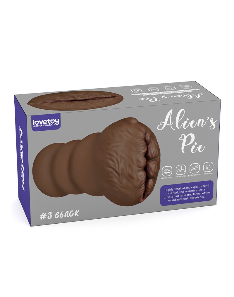 LoveToy – Alien’s Pie 3 – Masturbator – Schwarz