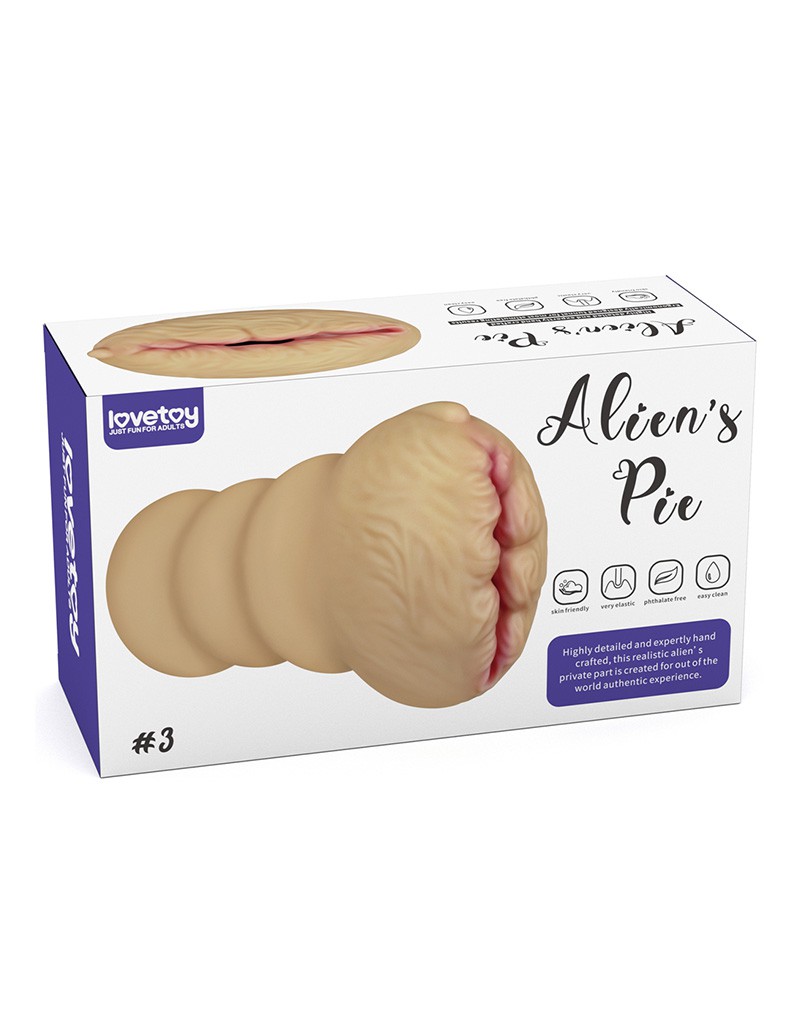 LoveToy – Alien’s Pie 3 – Masturbator – Nude