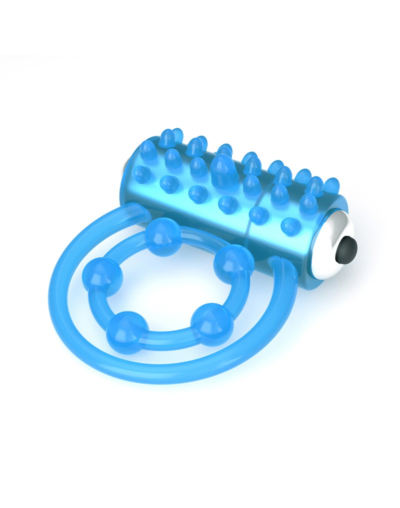 LoveToy – Lumino Play Penisring-Vibrator – Glow in the Dark