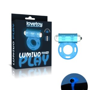 LoveToy – Lumino Play Penisring-Vibrator – Glow in the Dark