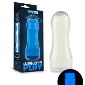 LoveToy - Lumino Play Masturbator 1 - Glow in the Dark