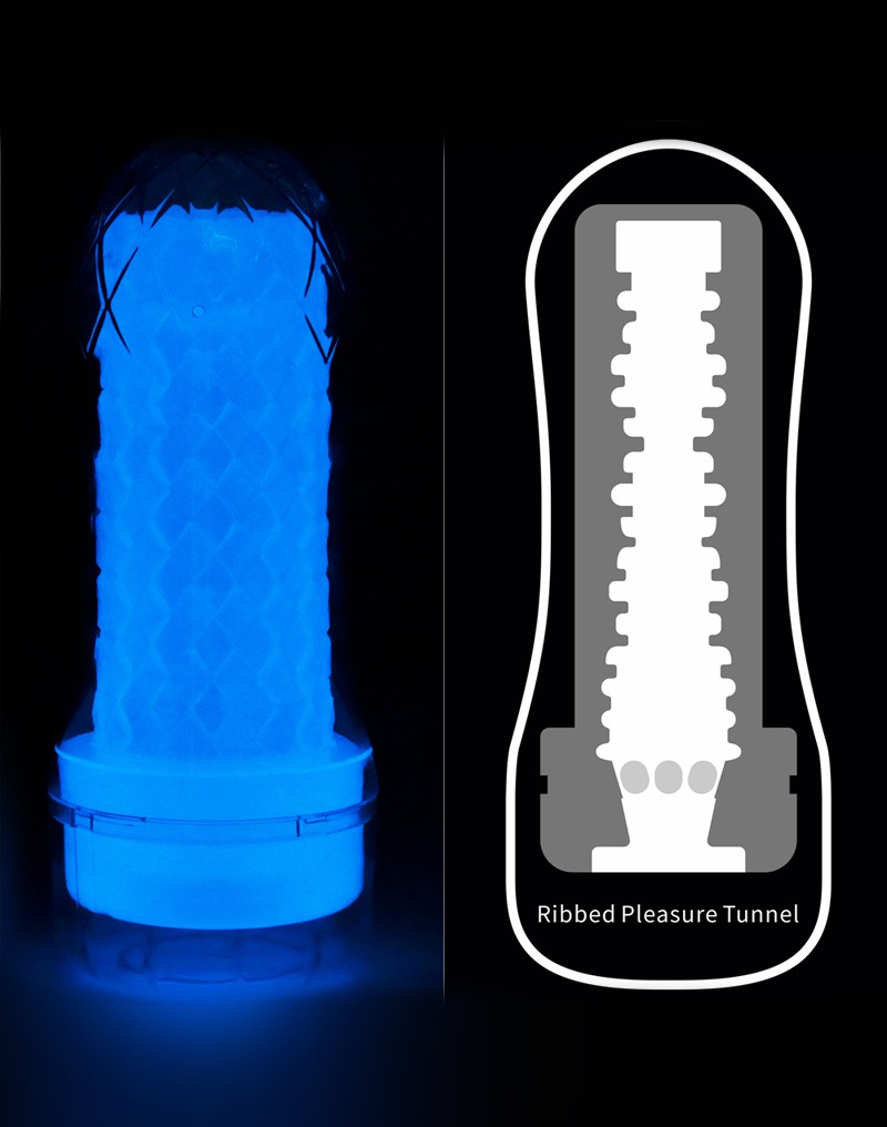 LoveToy – Lumino Play Masturbator 2 – Glow in the Dark