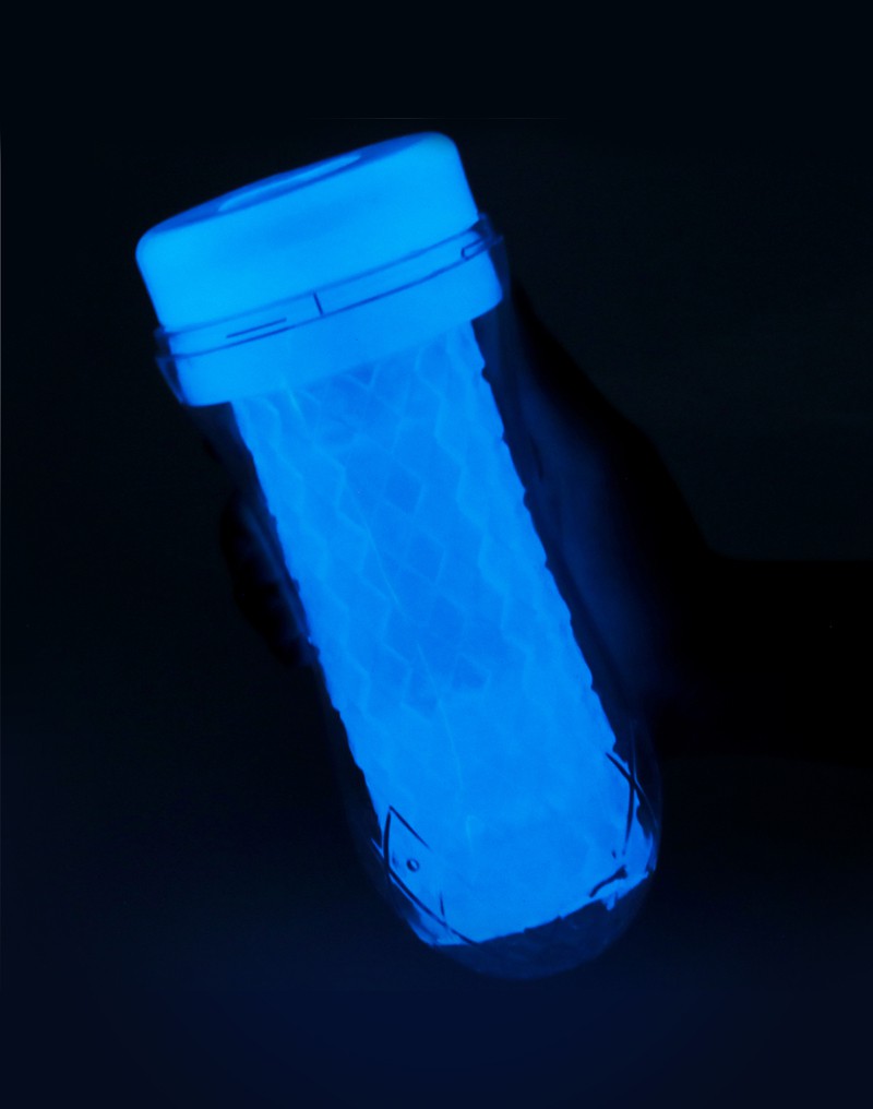LoveToy - Lumino Play Masturbator 2 - Glow in the Dark – Bild 3
