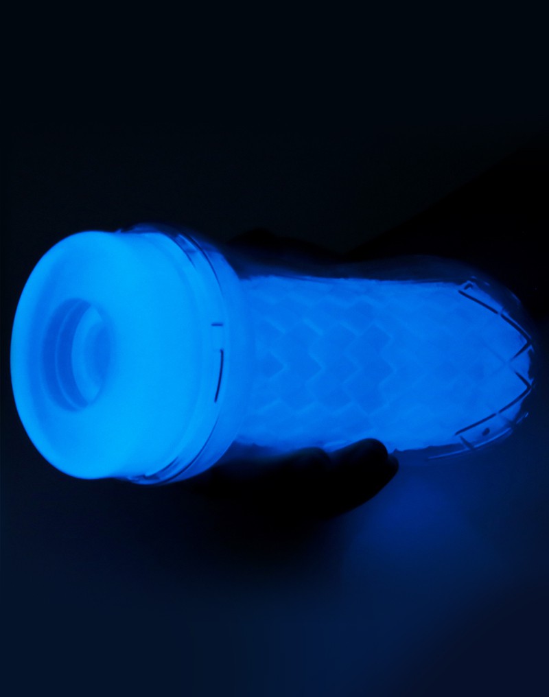 LoveToy - Lumino Play Masturbator 2 - Glow in the Dark – Bild 4