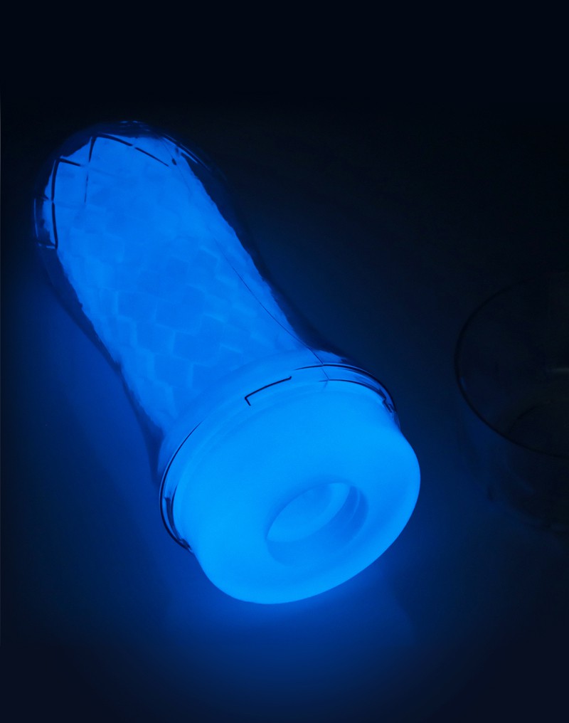 LoveToy - Lumino Play Masturbator 2 - Glow in the Dark – Bild 5