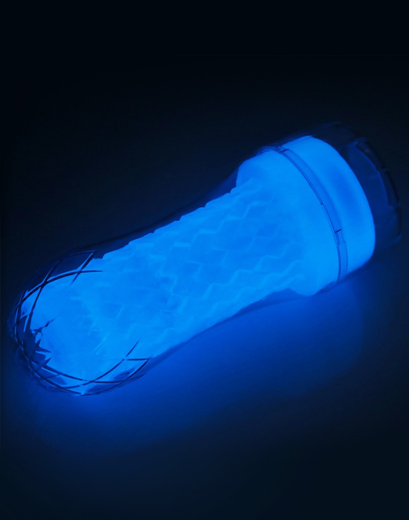 LoveToy - Lumino Play Masturbator 2 - Glow in the Dark – Bild 6