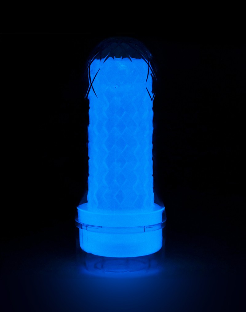 LoveToy - Lumino Play Masturbator 2 - Glow in the Dark – Bild 8