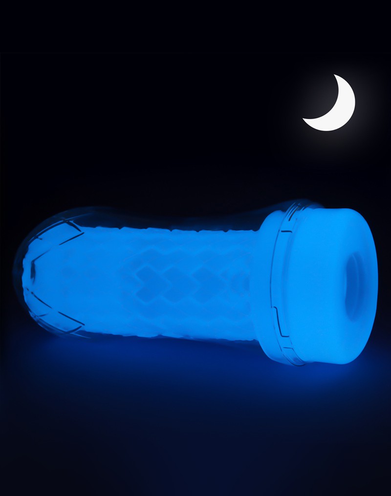 LoveToy - Lumino Play Masturbator 2 - Glow in the Dark – Bild 9