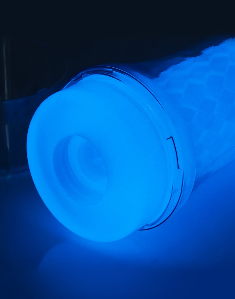 LoveToy - Lumino Play Masturbator 2 - Glow in the Dark – Bild 10