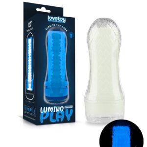 LoveToy - Lumino Play Masturbator 2 - Glow in the Dark