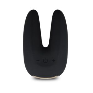 LoveToy – O-Sensual Rapture Twin - Klitoris- oder Nippel-Vibrator – Schwarz