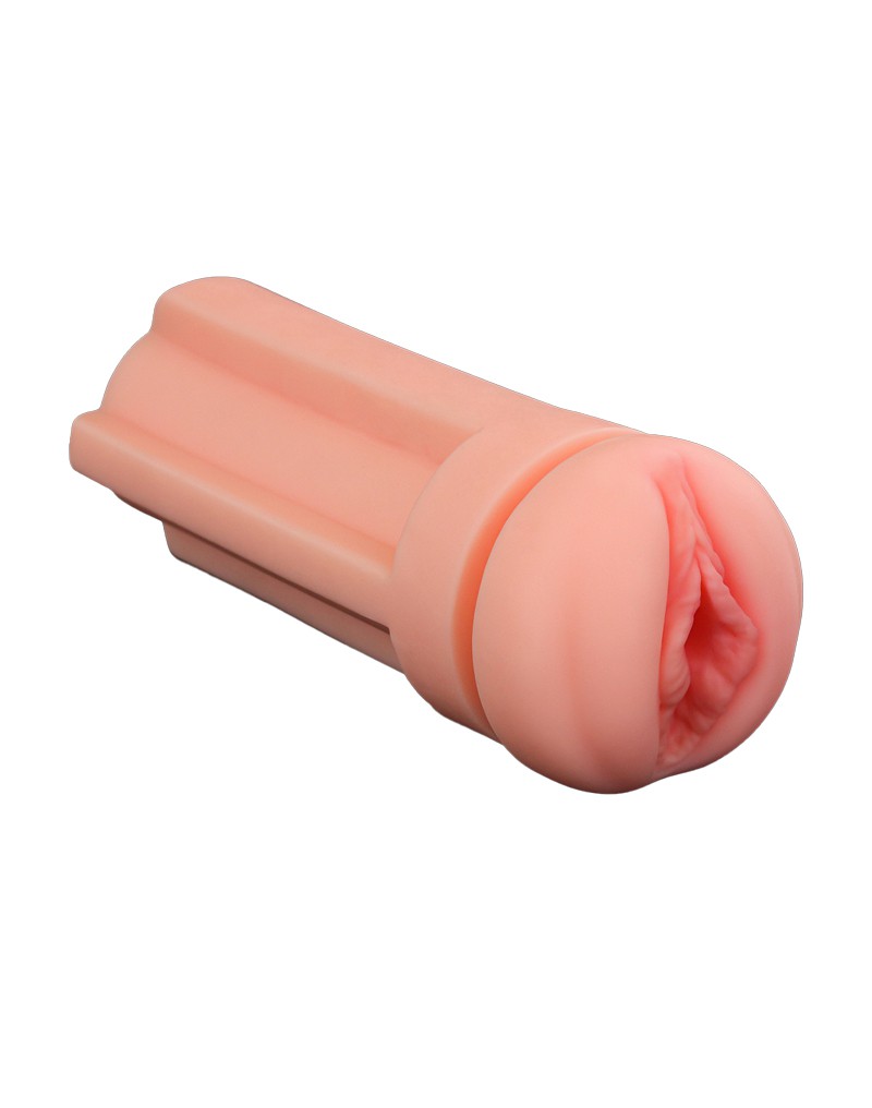 LoveToy - Pleasure Brew Blonde Ale Vagina Masturbator - Nude & Gelb – Bild 7