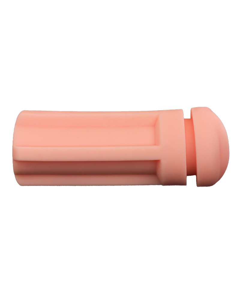 LoveToy - Pleasure Brew Blonde Ale Vagina Masturbator - Nude & Gelb – Bild 10