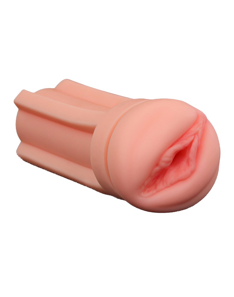 LoveToy - Pleasure Brew Blonde Ale Vagina Masturbator - Nude & Gelb – Bild 8