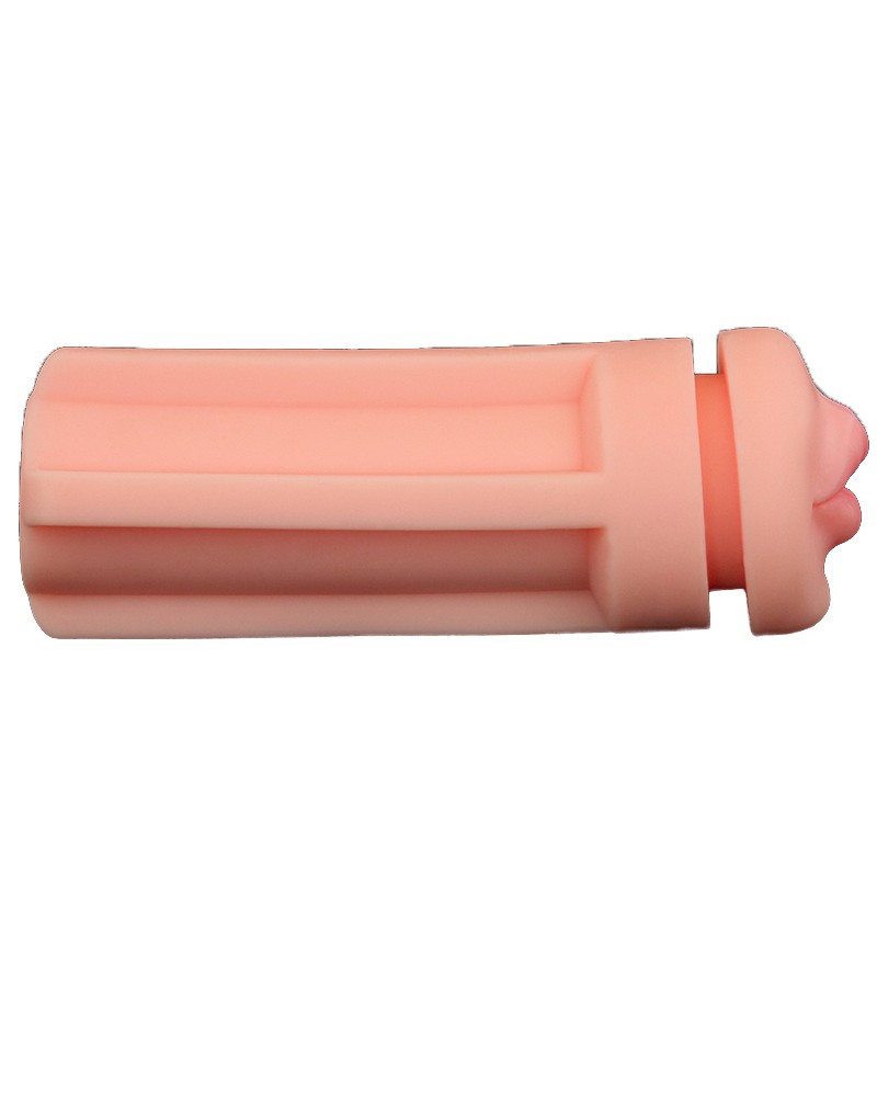 LoveToy - Pleasure Brew Cream Ale Mouth Masturbator - Grün & Nude – Bild 9