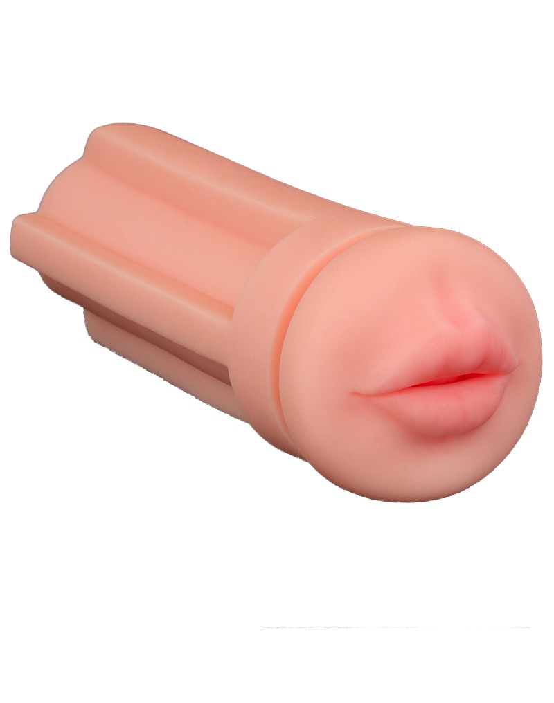 LoveToy - Pleasure Brew Cream Ale Mouth Masturbator - Grün & Nude – Bild 7
