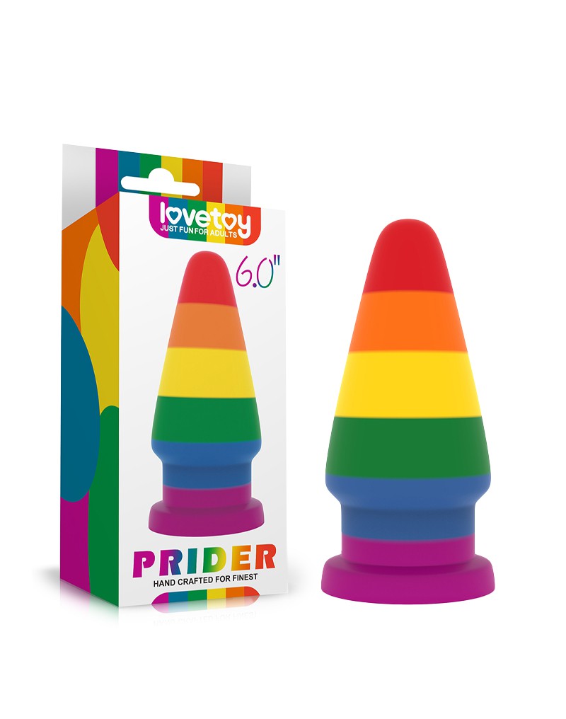 LoveToy – Prider Anal Plug 15 cm