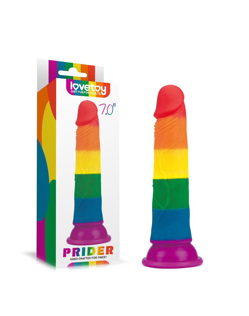 LoveToy – Prider Dildo 18.5 cm