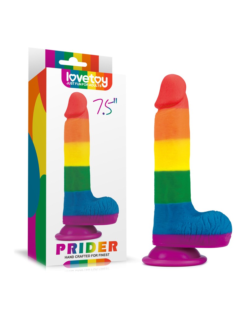 LoveToy – Prider Dildo 19.5 cm