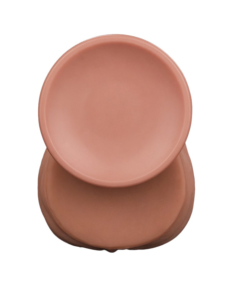 LoveToy - Sliding Skin Dildo 36 cm - Nude – Bild 9