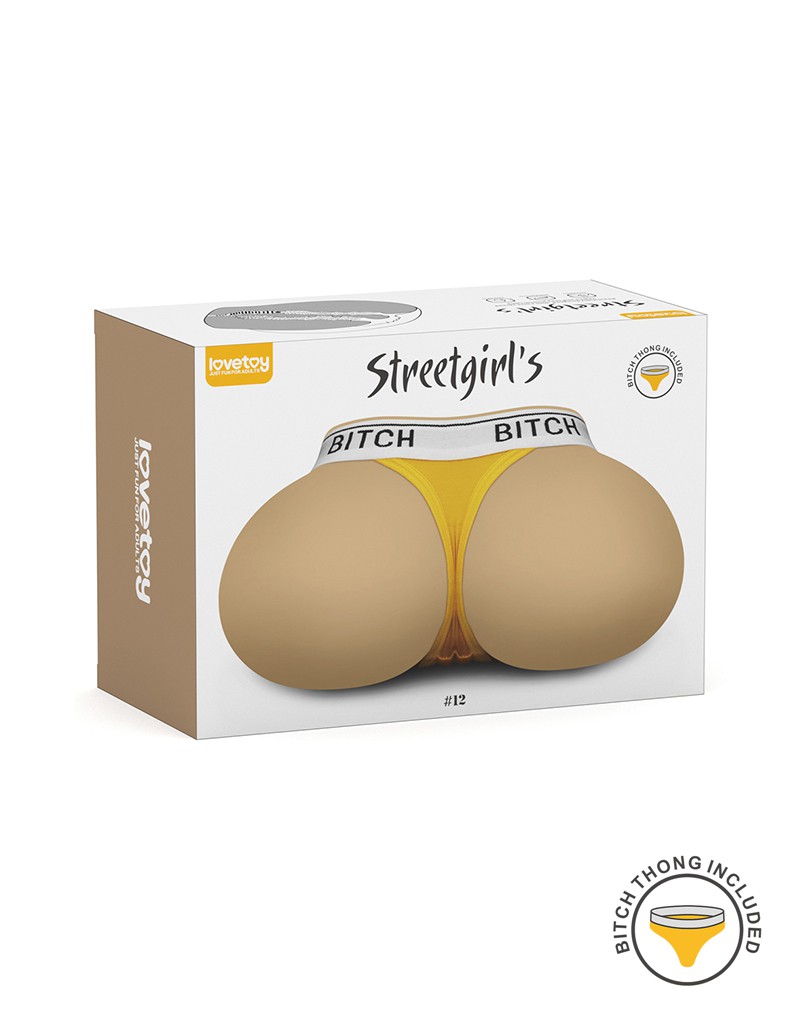 LoveToy – Streetgirls 12 – Masturbator