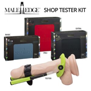 Male Edge 3 pcs. plus Tester Kit gratis