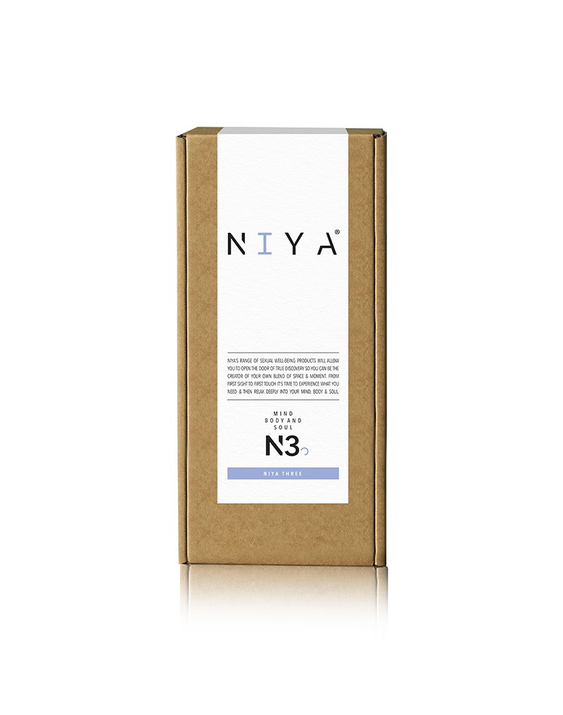 NIYA – NIYA 3 – Finger Vibrator – Hellblau