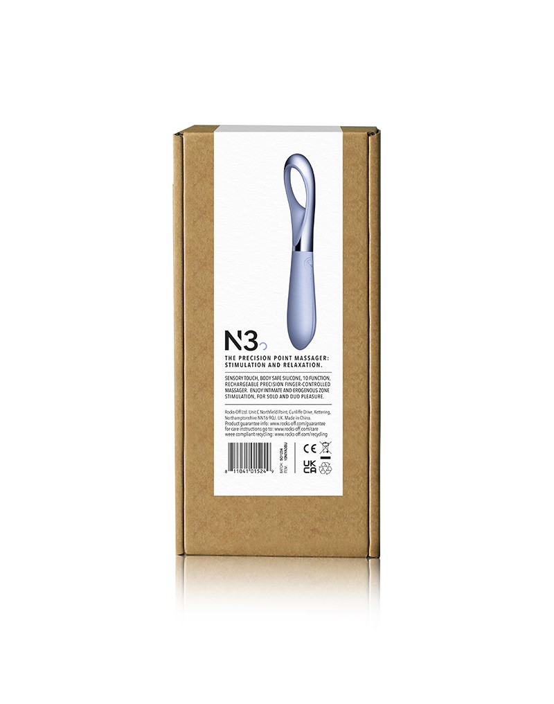 NIYA - NIYA 3 - Finger Vibrator - Hellblau – Bild 9