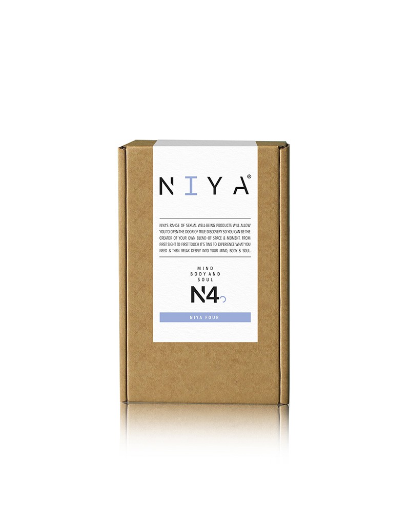 NIYA – NIYA 4 – Intimmassagegerät – Hellblau