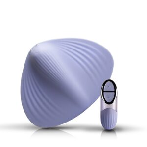 NIYA - NIYA 5 - Auflegevibrator mit Fernbedienung - Hellblau