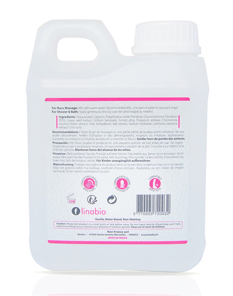NÜ Nuru Gel Original 1000 ml.