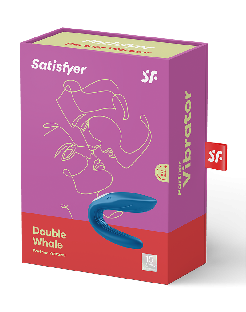 Satisfyer Partner Double Whale – Bild 2