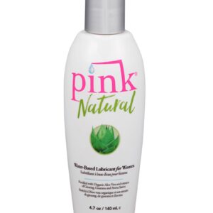 Pink - Natural - Gleitmittel auf Wasserbasis - 140 ml