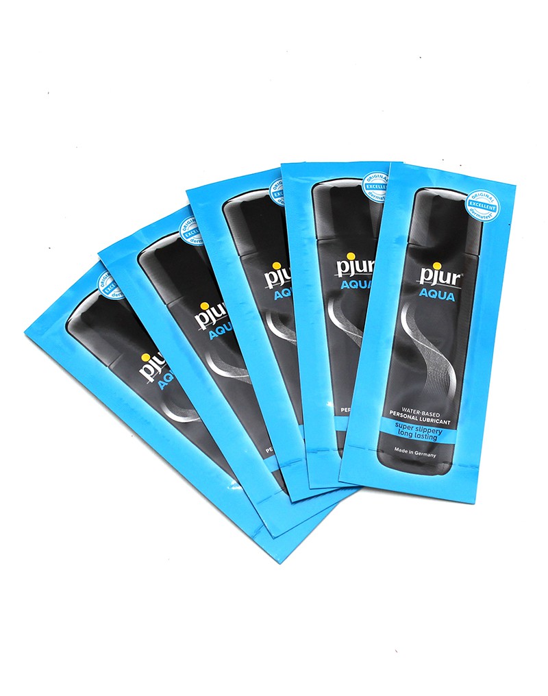 pjur – Aqua – Gleitgel auf Wasserbasis – 50 Beutel à 1.5 ml