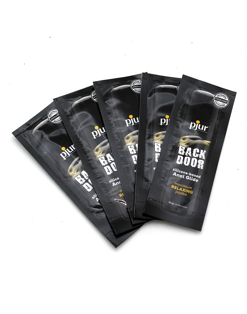 pjur – Back Door – Gleitmittel auf Silikonbasis – 50 Sachets à 1.5 ml