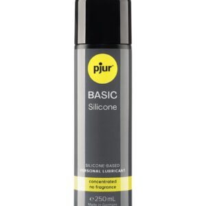 pjur - Basic - Gleitmittel auf Silikonbasis - 250 ml