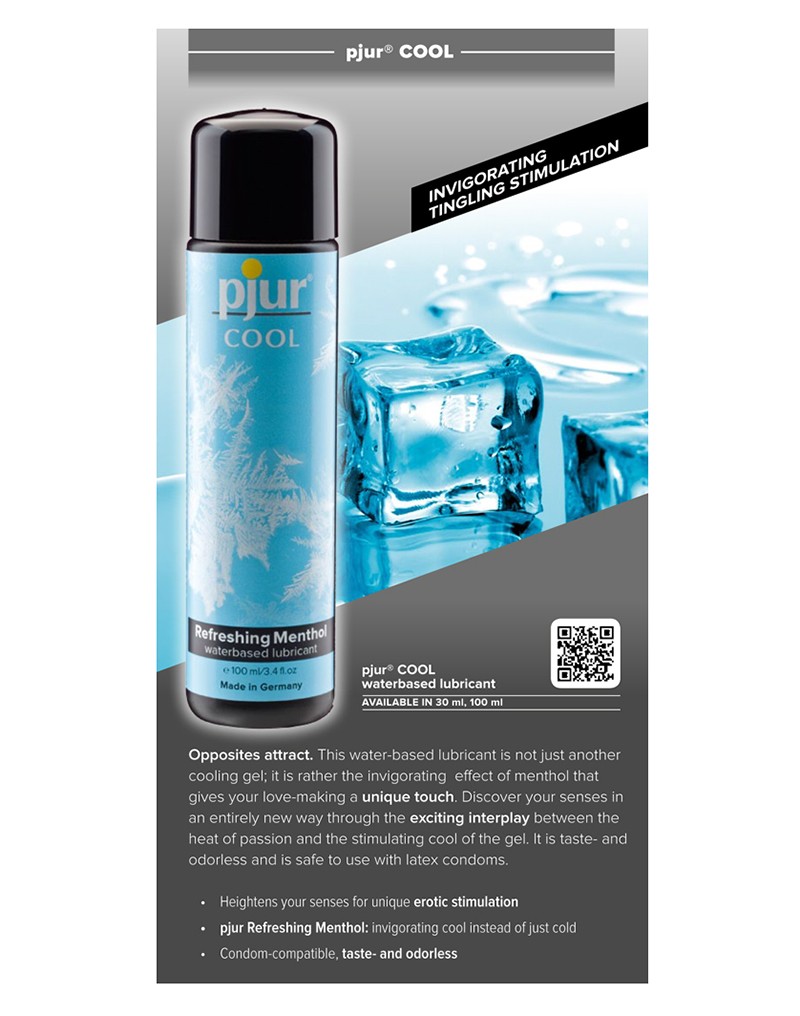 Pjur – Cool 100 ml. Refreshing Menthol