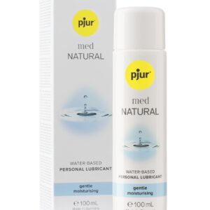 pjur - Med Natural Glide - Gleitmittel auf Wasserbasis - 100 ml