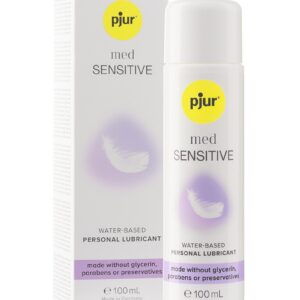 pjur - Med Sensitive Glide - Gleitmittel auf Wasserbasis - 100 ml