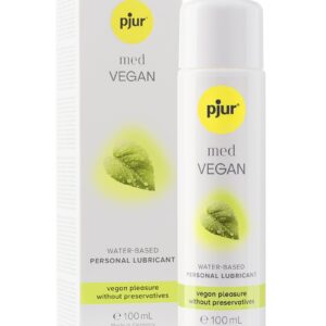 pjur - Med Vegan Slide - Gleitmittel auf Wasserbasis - 100 ml
