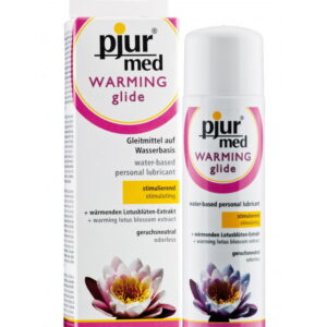 Pjur med Warming glide