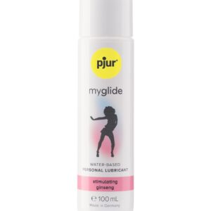 pjur - My Glide - Gleitmittel auf Wasserbasis mit Wärmeeffekt - 100 ml