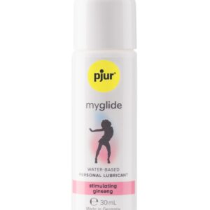 pjur - My Glide - Gleitmittel auf Wasserbasis mit Wärmeeffekt - 30 ml